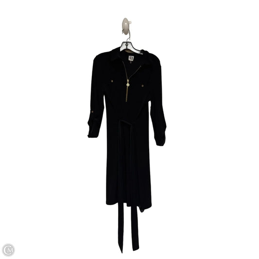 Dress Casual Midi By Anne Klein In Black, Size: M