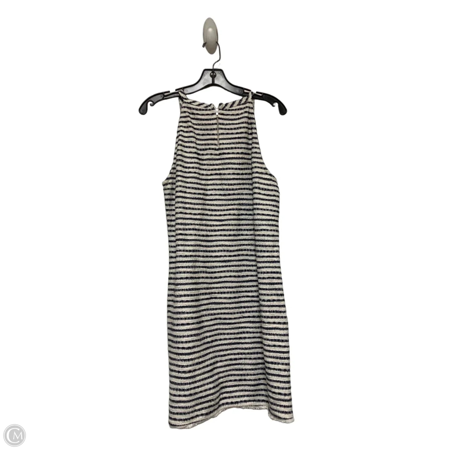Dress Casual Short By Green Envelope In Striped Pattern, Size: L