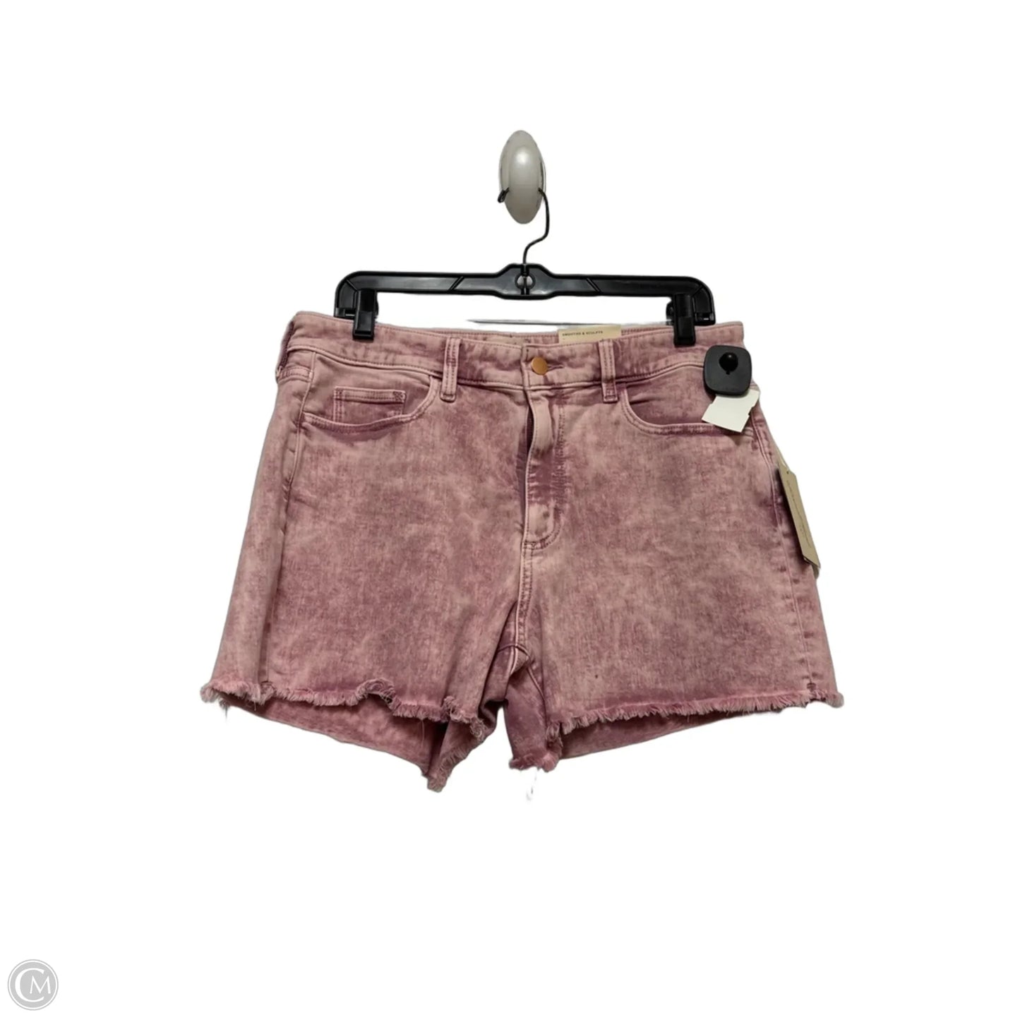 Shorts By Universal Thread In Pink Denim, Size: 12