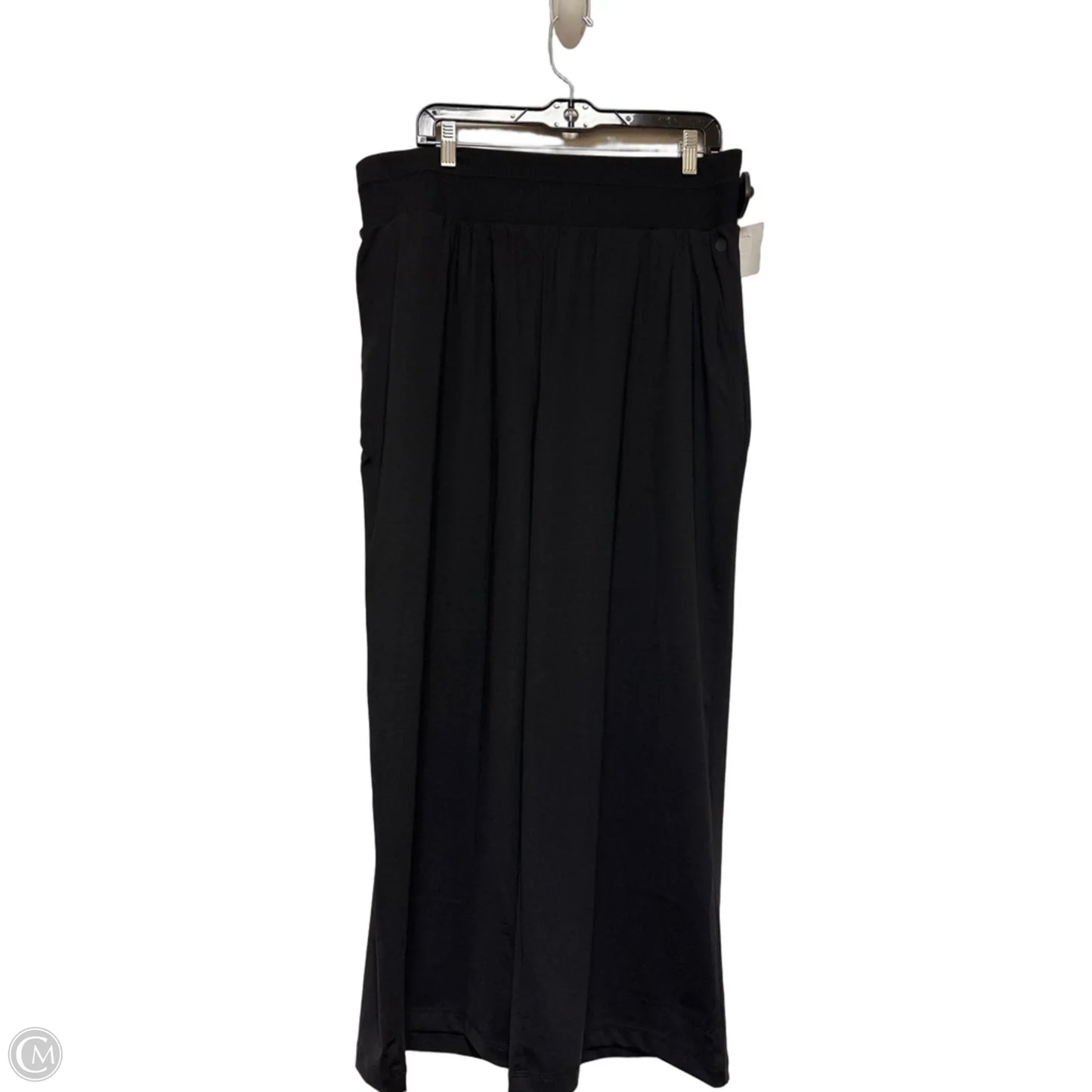 Athletic Pants By Talbots In Black, Size: Xl