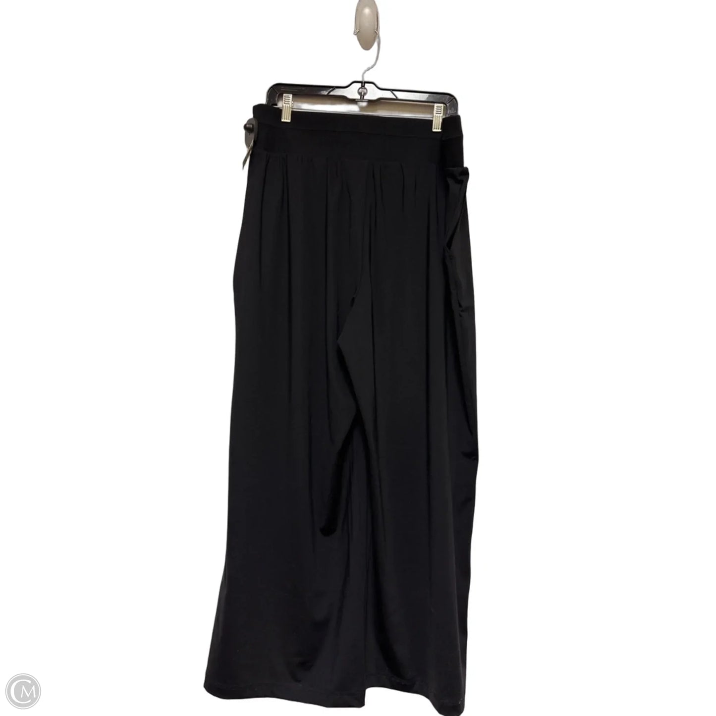 Athletic Pants By Talbots In Black, Size: Xl