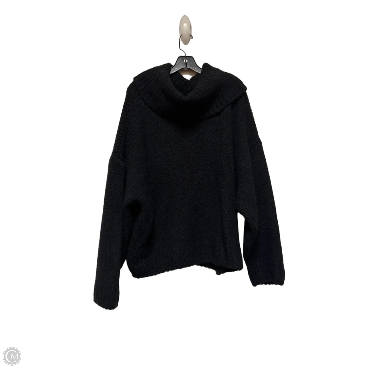 Sweater By Pilcro In Black, Size: Xl