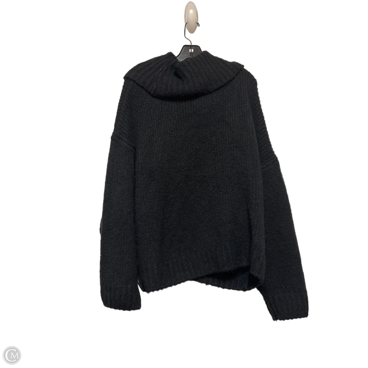 Sweater By Pilcro In Black, Size: Xl