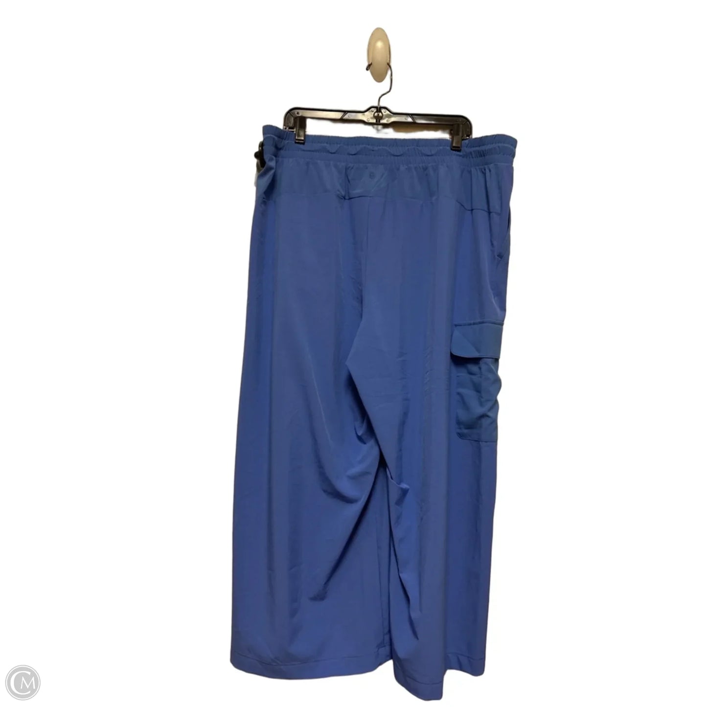 Athletic Pants By Talbots In Blue, Size: Xl