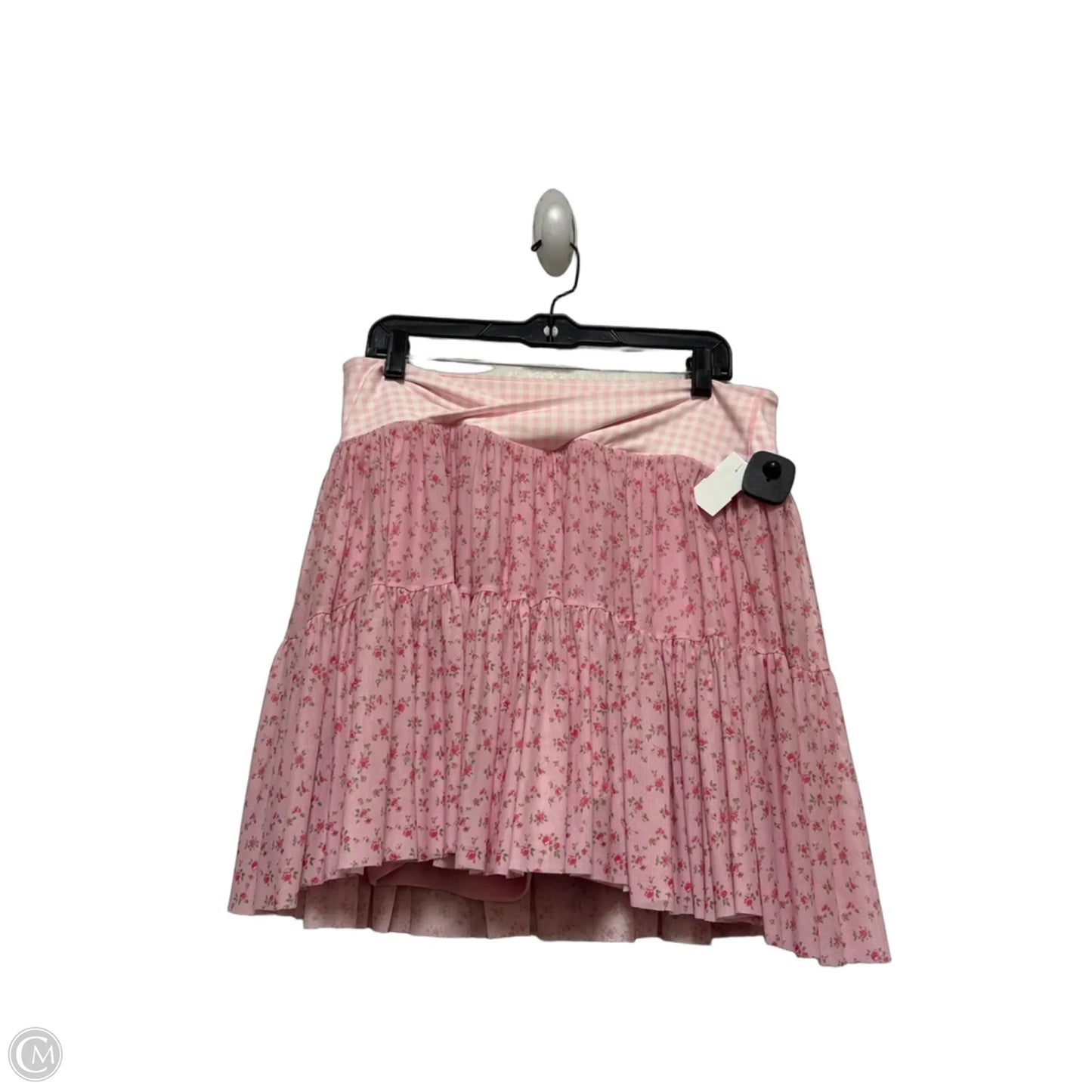 Athletic Skort By Clothes Mentor In Pink, Size: Xl