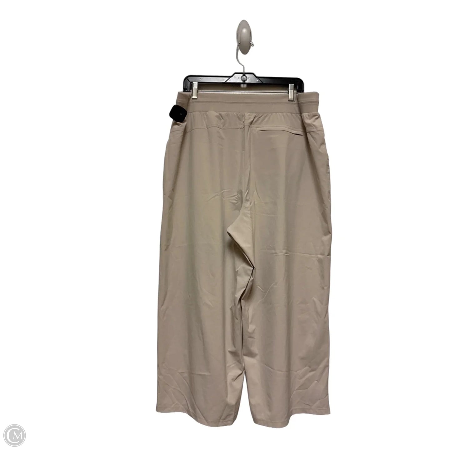 Athletic Pants By Talbots In Beige, Size: Xl