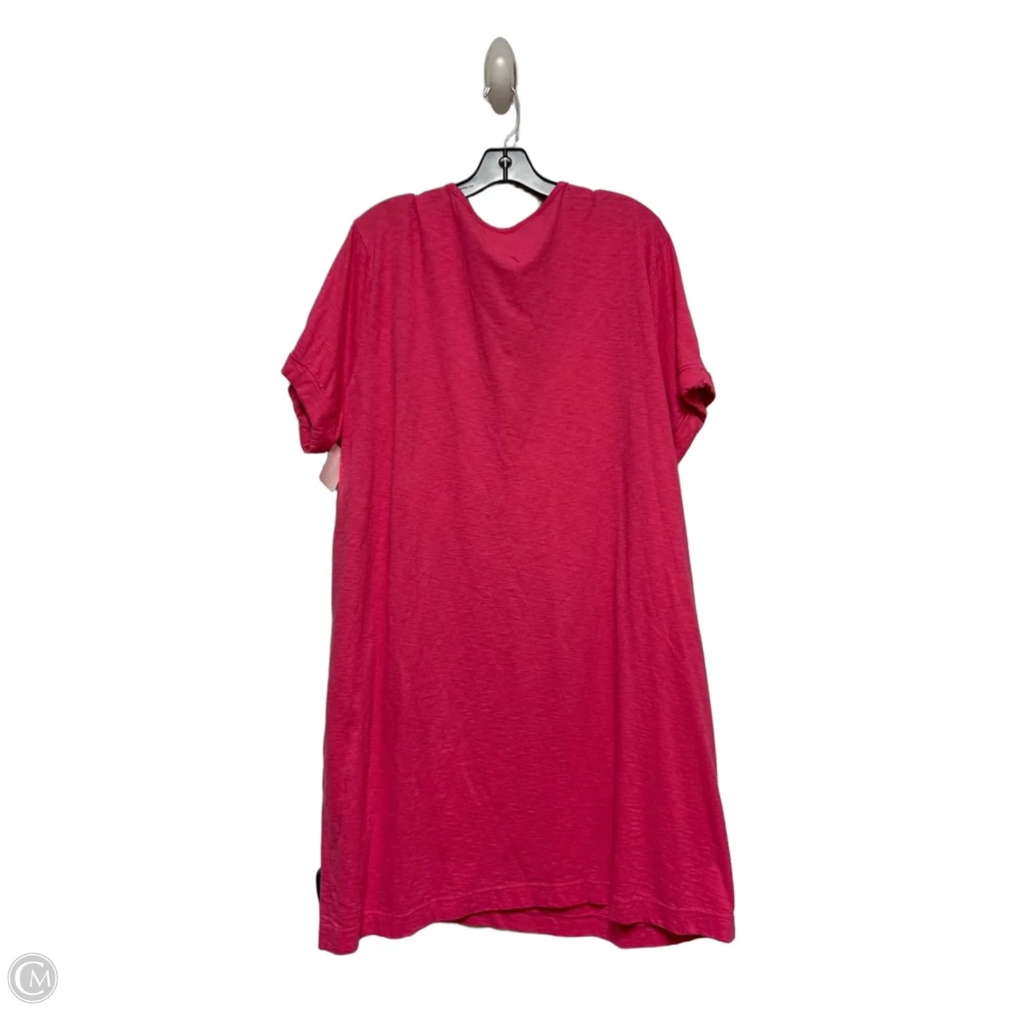 Dress Casual Short By Tommy Hilfiger In Pink, Size: 2x