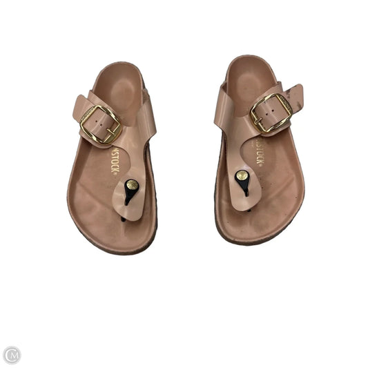 Sandals Flats By Rothys In Black & Grey, Size: 8