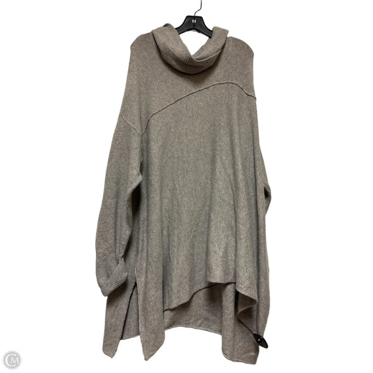 Sweater By Rachel Zoe In Grey, Size: 3x