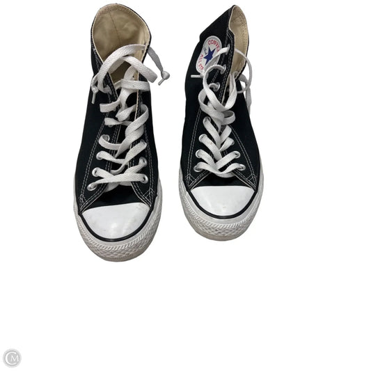 Shoes Sneakers By Converse In Black, Size: 9