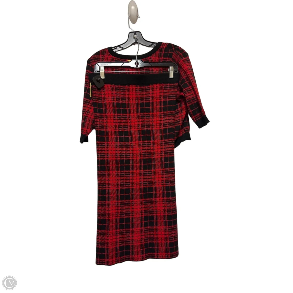Skirt Set 2pc By Torrid In Plaid Pattern, Size: L