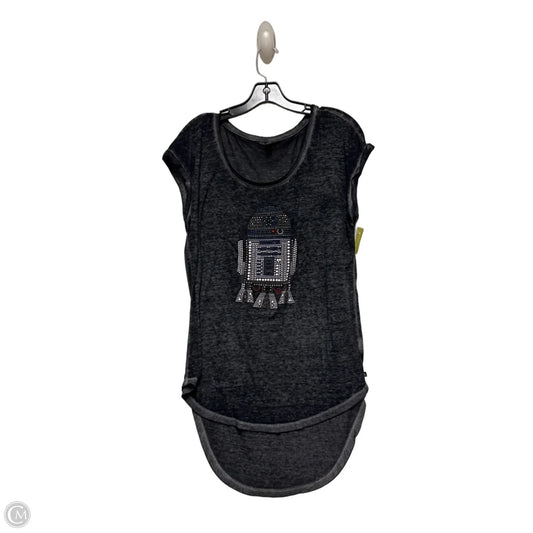 Top Short Sleeve By Rock And Republic In Black, Size: M