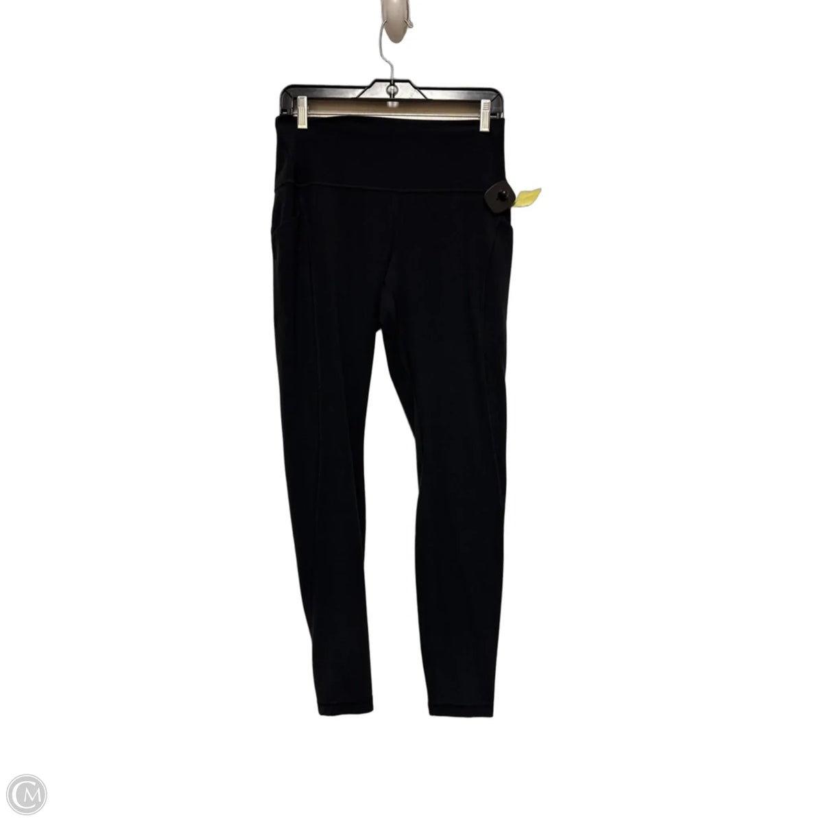 Athletic Leggings By Lululemon In Black, Size: 10