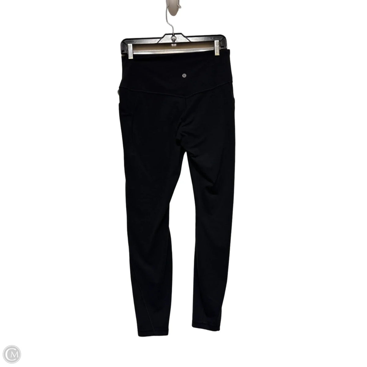 Athletic Leggings By Lululemon In Black, Size: 10