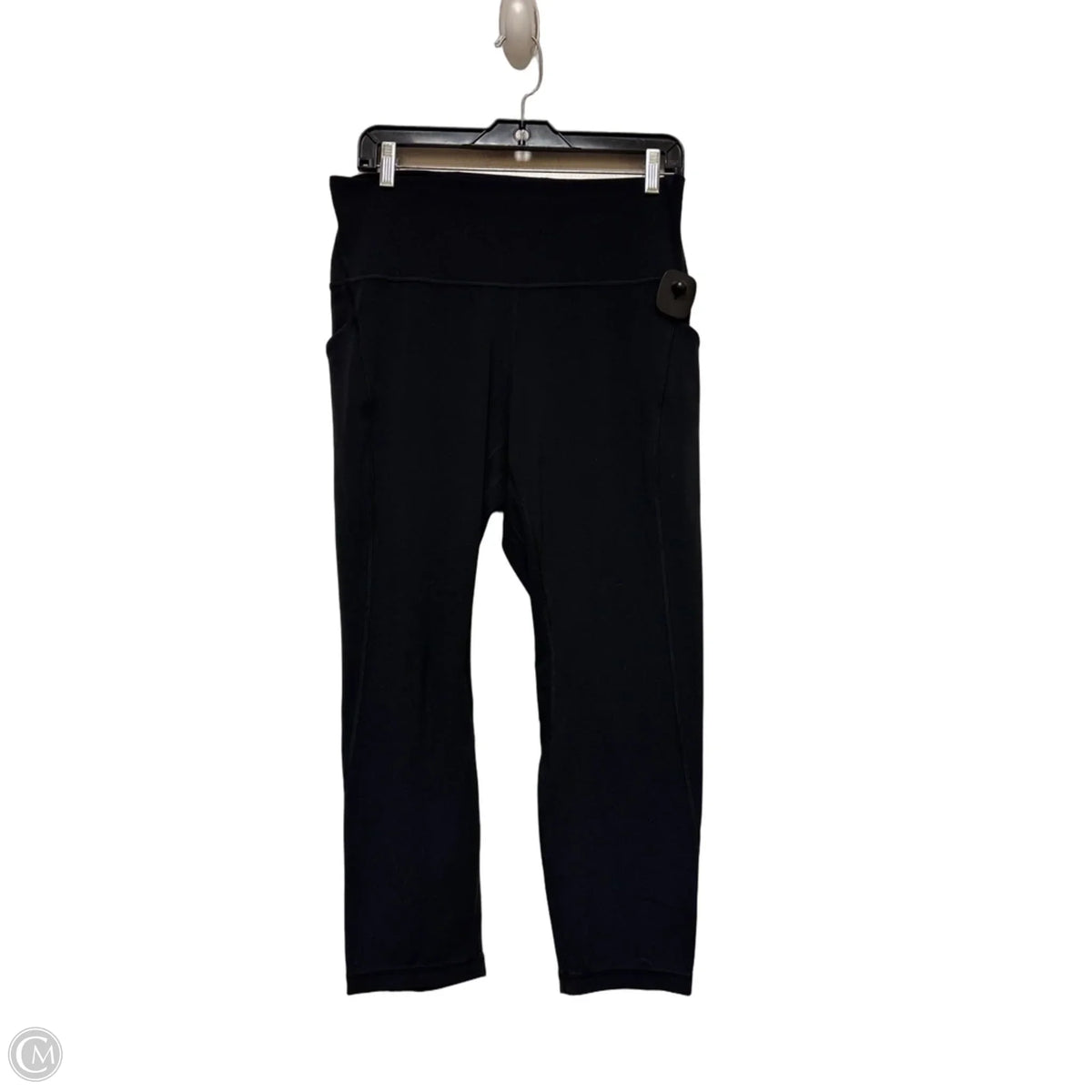 Athletic Leggings By Lululemon In Black, Size: 12