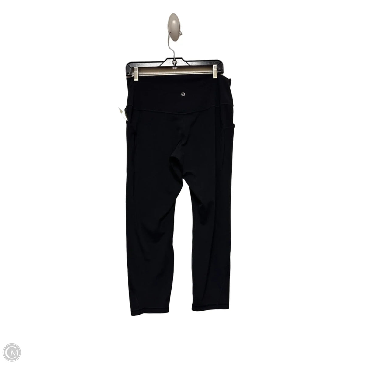 Athletic Leggings By Lululemon In Black, Size: 12