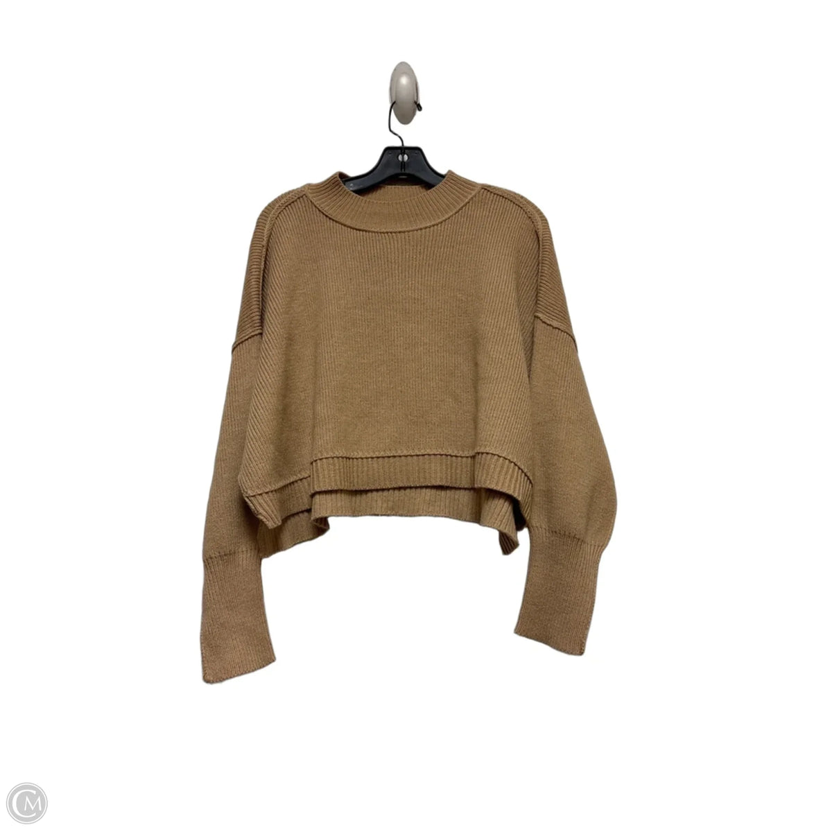 Sweater By Aqua In Tan, Size: S