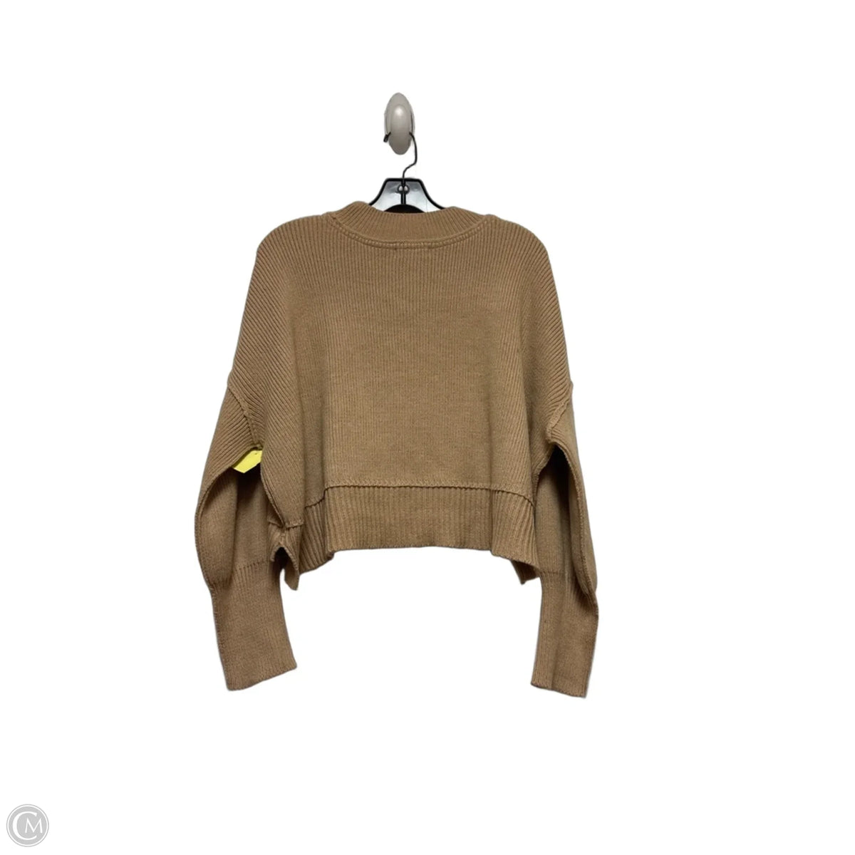 Sweater By Aqua In Tan, Size: S