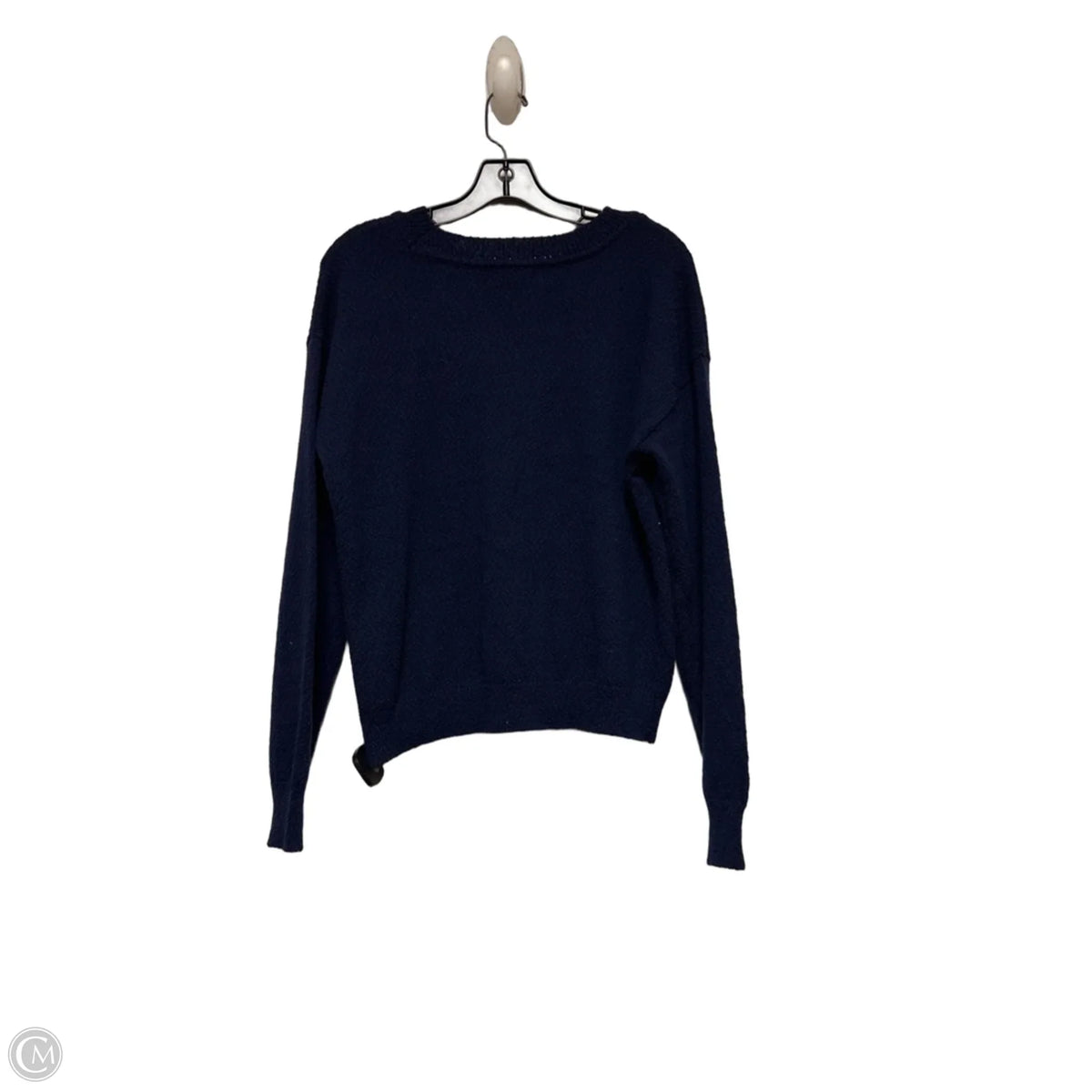 Sweater By Marled In Blue & Red & White, Size: M