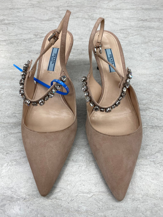 Shoes Heels D Orsay By Prada  Size: 9