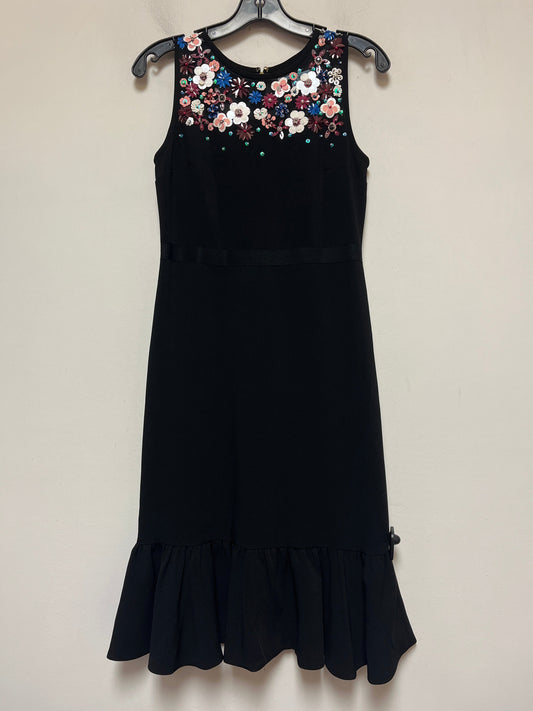 Black Dress Casual Midi Draper James, Size Xs