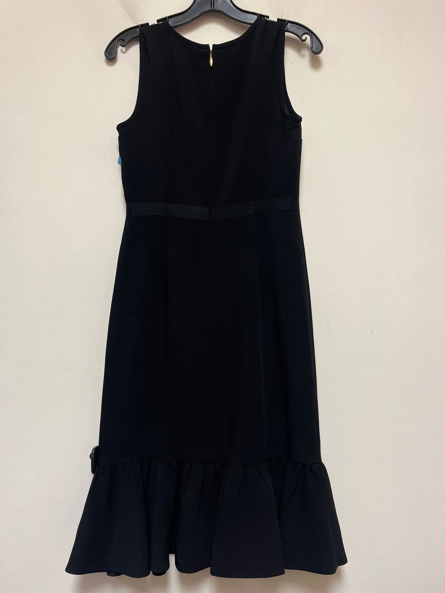 Black Dress Casual Midi Draper James, Size Xs