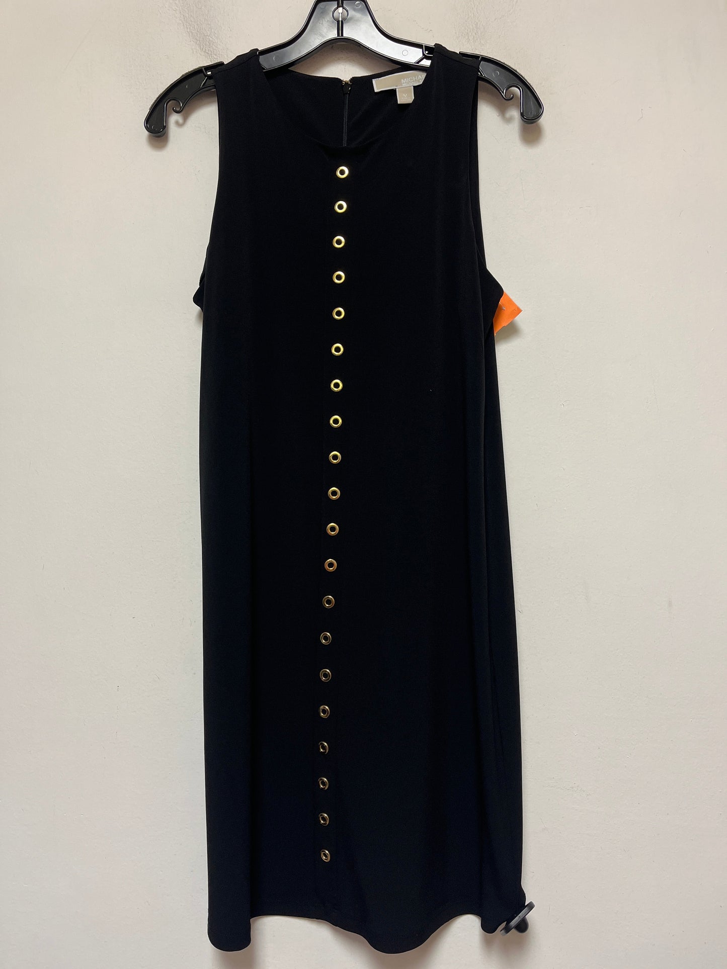 Black Dress Casual Short Michael By Michael Kors, Size M