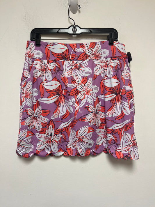 Athletic Skirt Skort By Coral Bay  Size: M