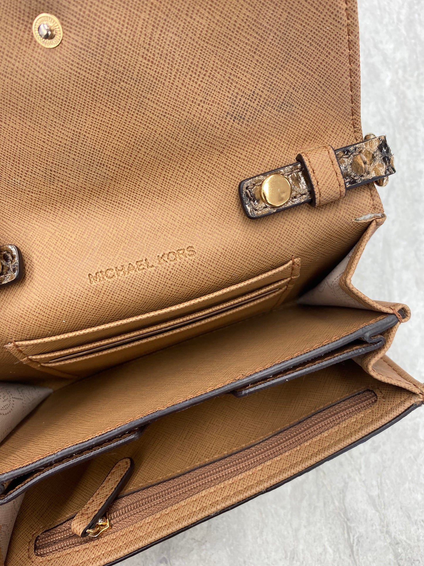 Crossbody Designer By Michael By Michael Kors  Size: Small