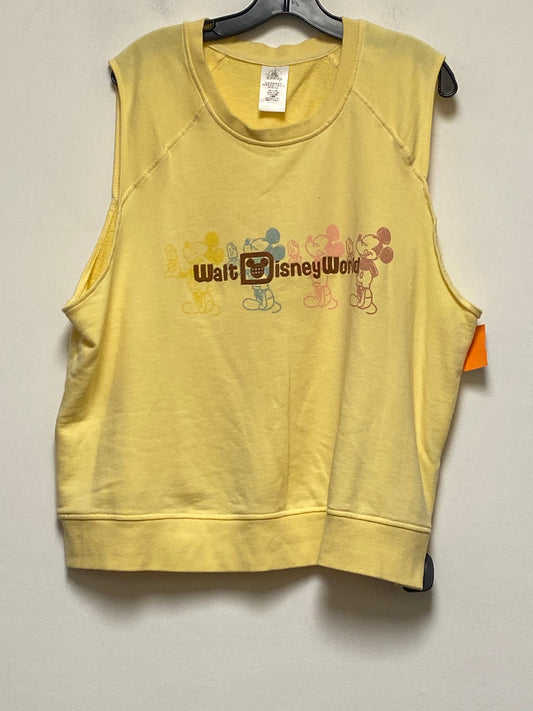Top Sleeveless By Disney Store  Size: 2x