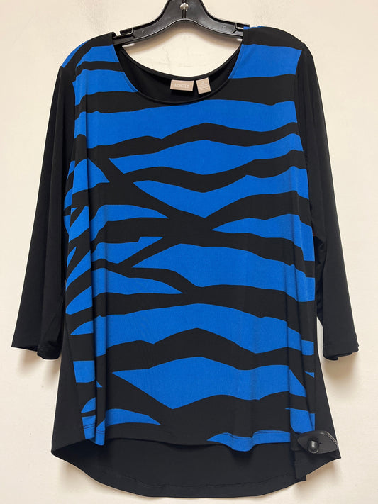 Top Long Sleeve Basic By Chicos  Size: Xl