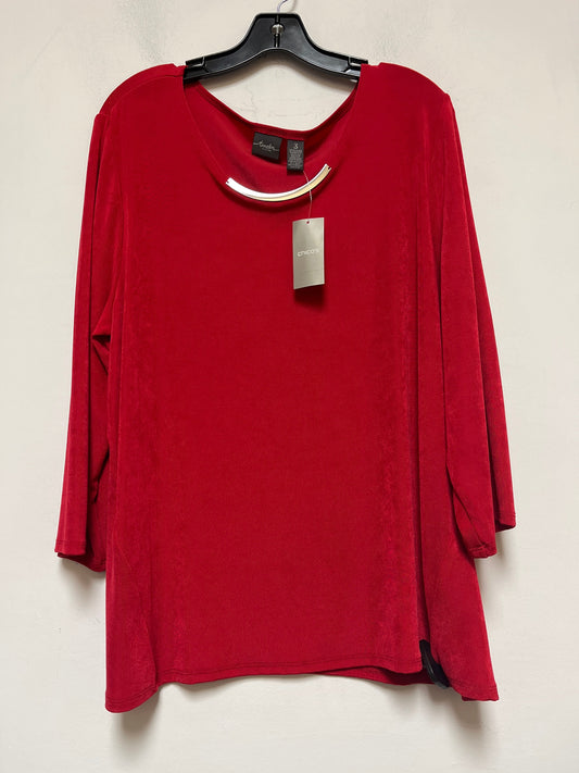 Top Long Sleeve By Chicos  Size: Xl