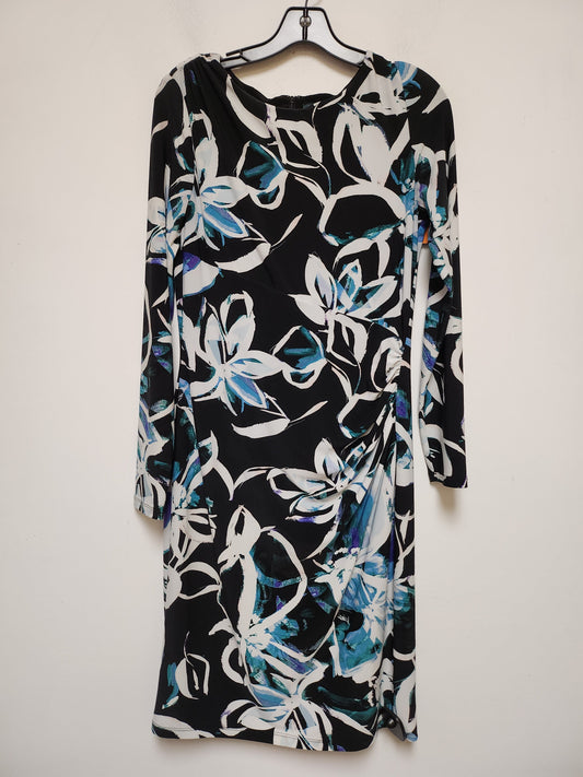 Dress Casual Midi By Lauren By Ralph Lauren  Size: S