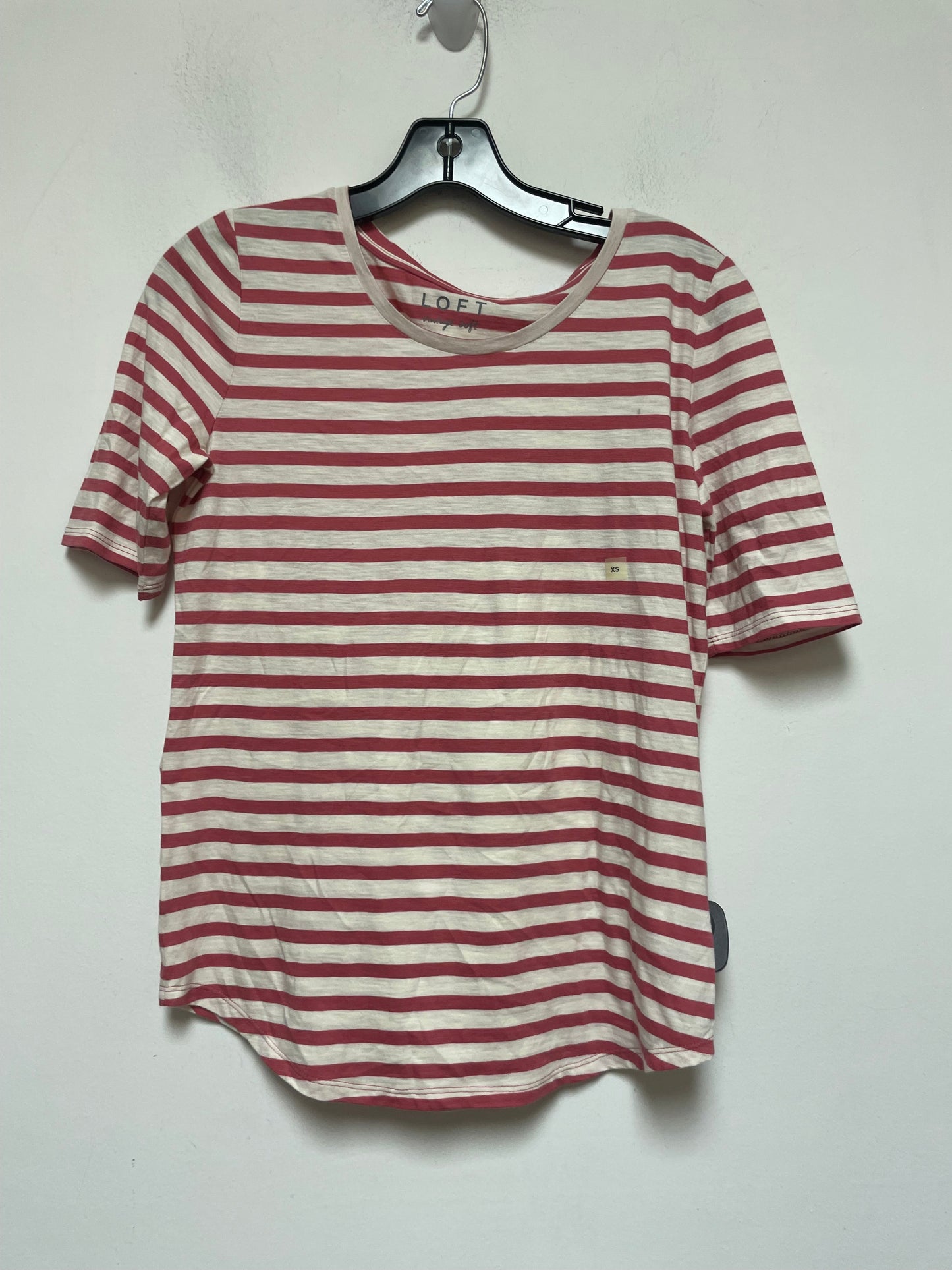 Top Short Sleeve Basic By Loft  Size: Xs