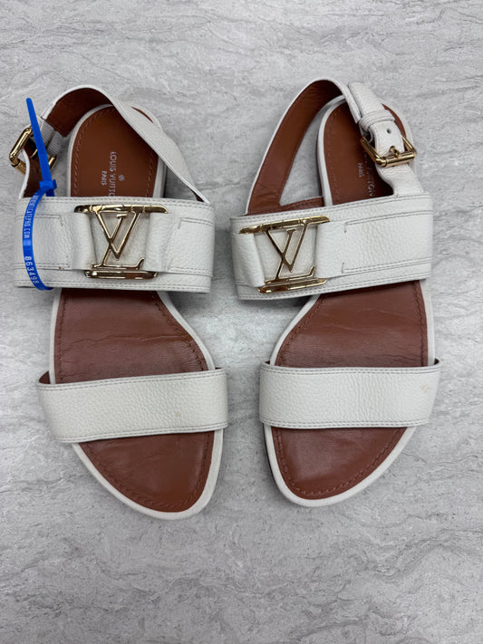 Sandals Luxury Designer By Louis Vuitton  Size: 6.5