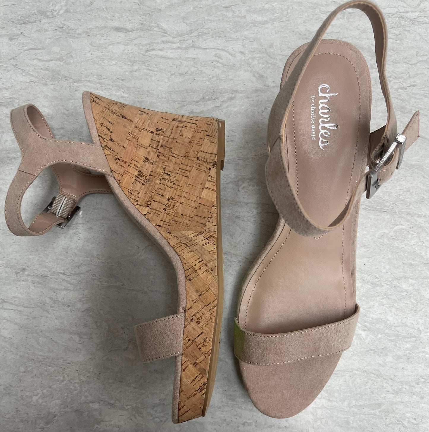 Sandals Heels Wedge By Charles By Charles David  Size: 11