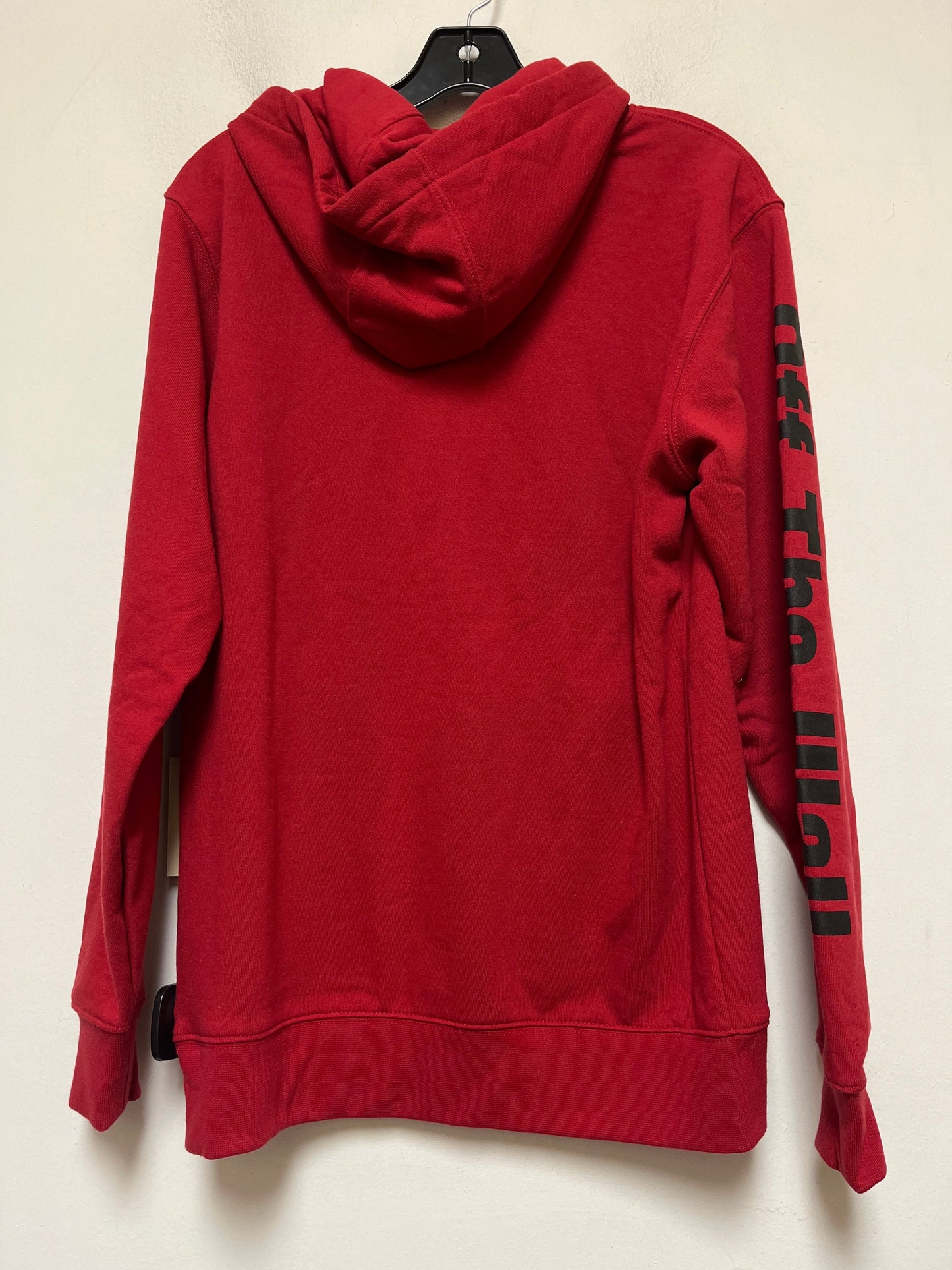 Red Sweatshirt Hoodie Disney Store, Size Xs