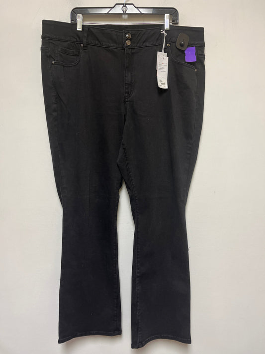 Jeans Boot Cut By Lane Bryant  Size: 22