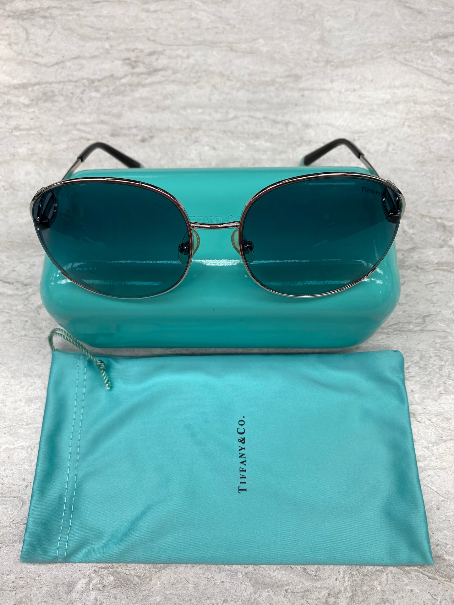 Sunglass Case Luxury Designer By Tiffany And Company