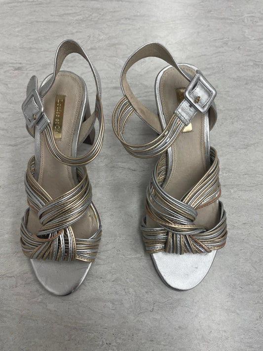 Shoes Heels Block By Louise Et Cie  Size: 7.5