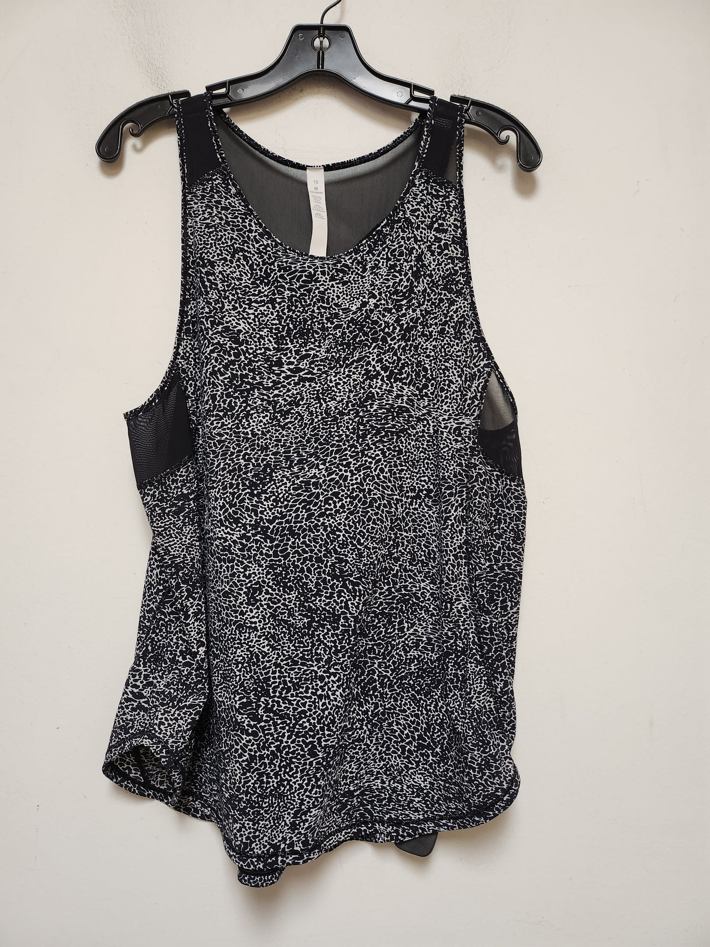 Athletic Tank Top By Lululemon  Size: 10