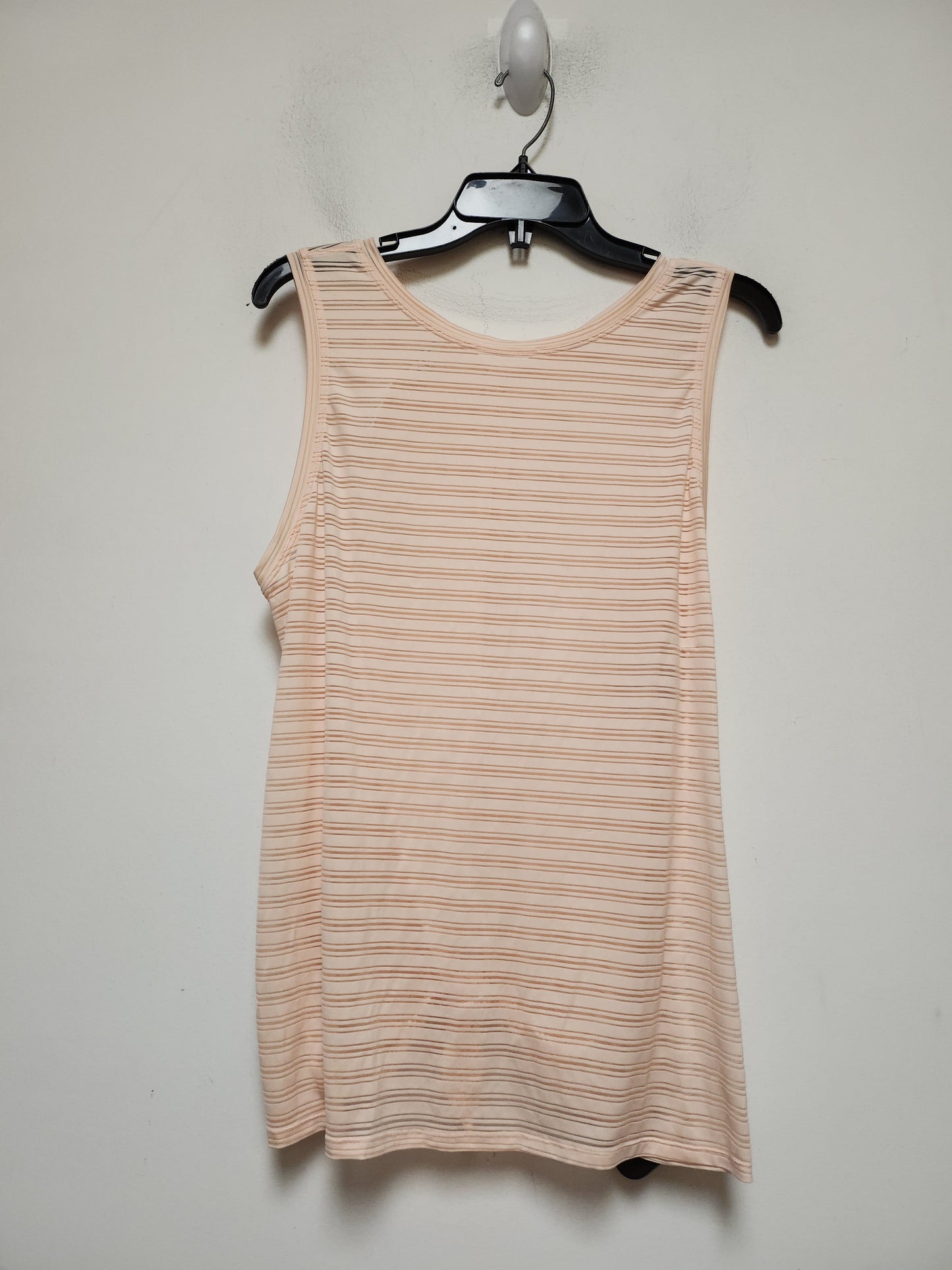 Athletic Tank Top By Lululemon  Size: 10