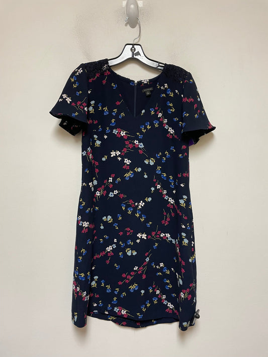 Floral Print Dress Casual Short Ann Taylor, Size Xs