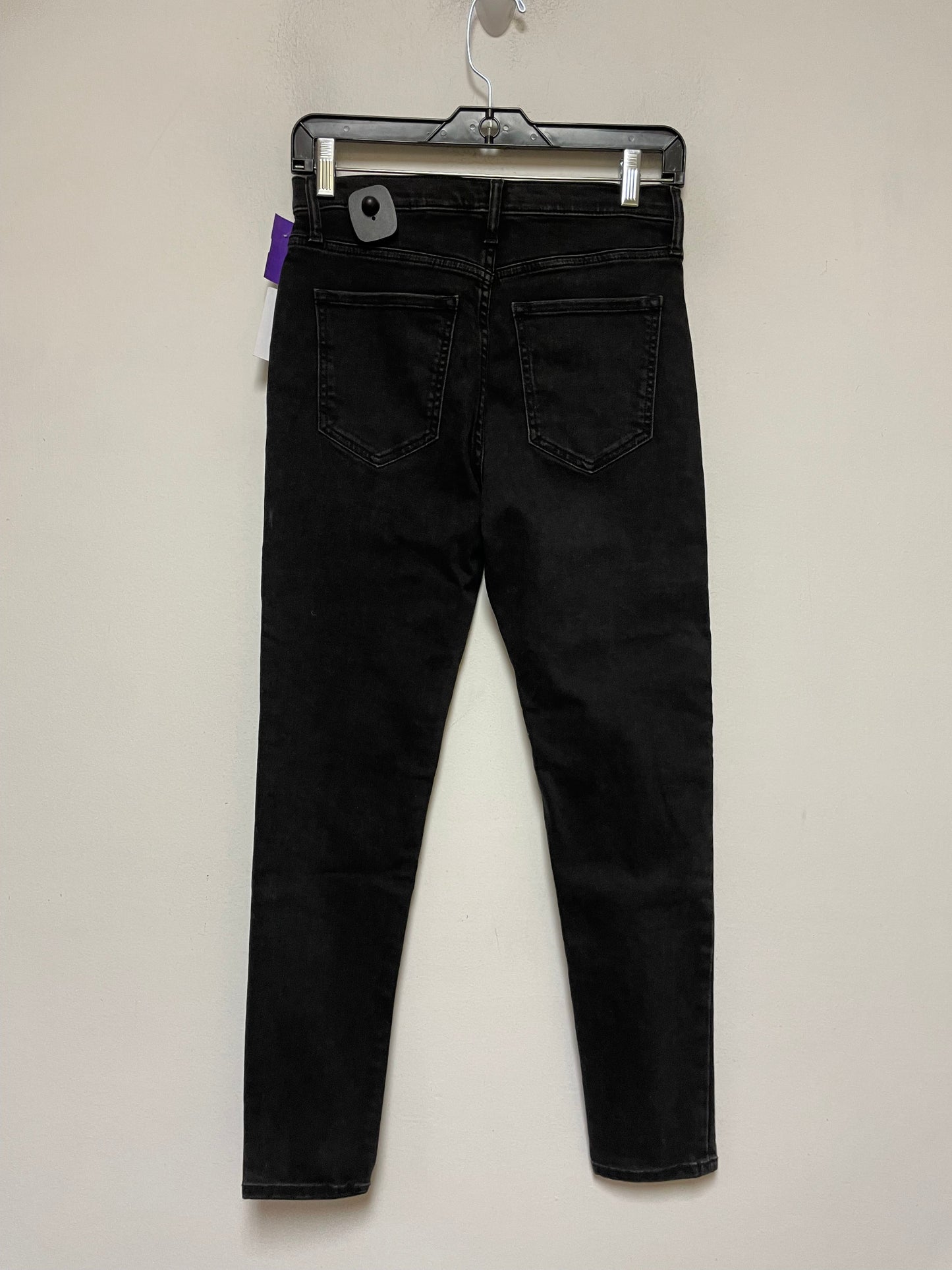 Black Jeans Skinny Banana Republic, Size 4