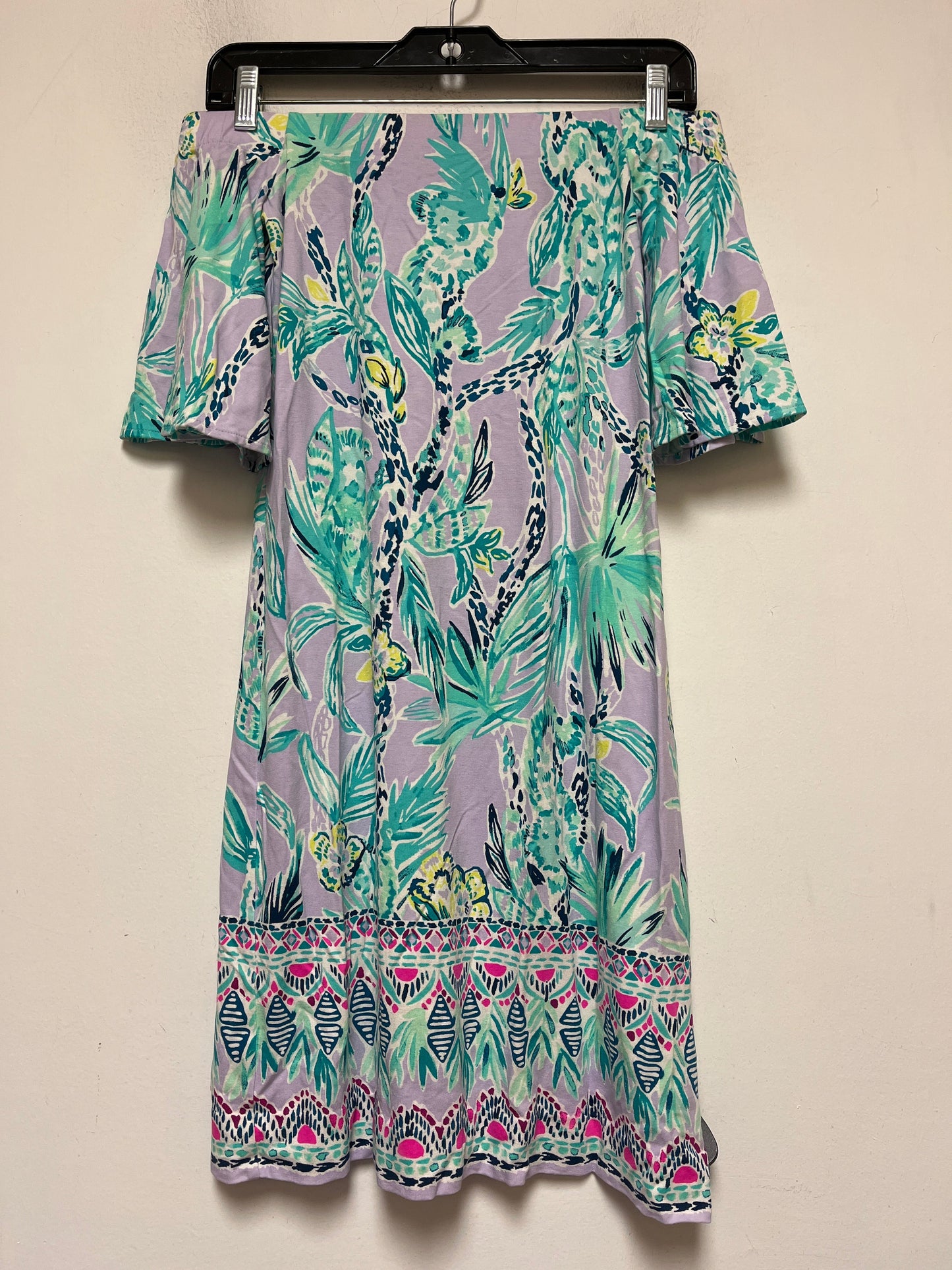 Multi-colored Dress Casual Short Lilly Pulitzer, Size Xxs