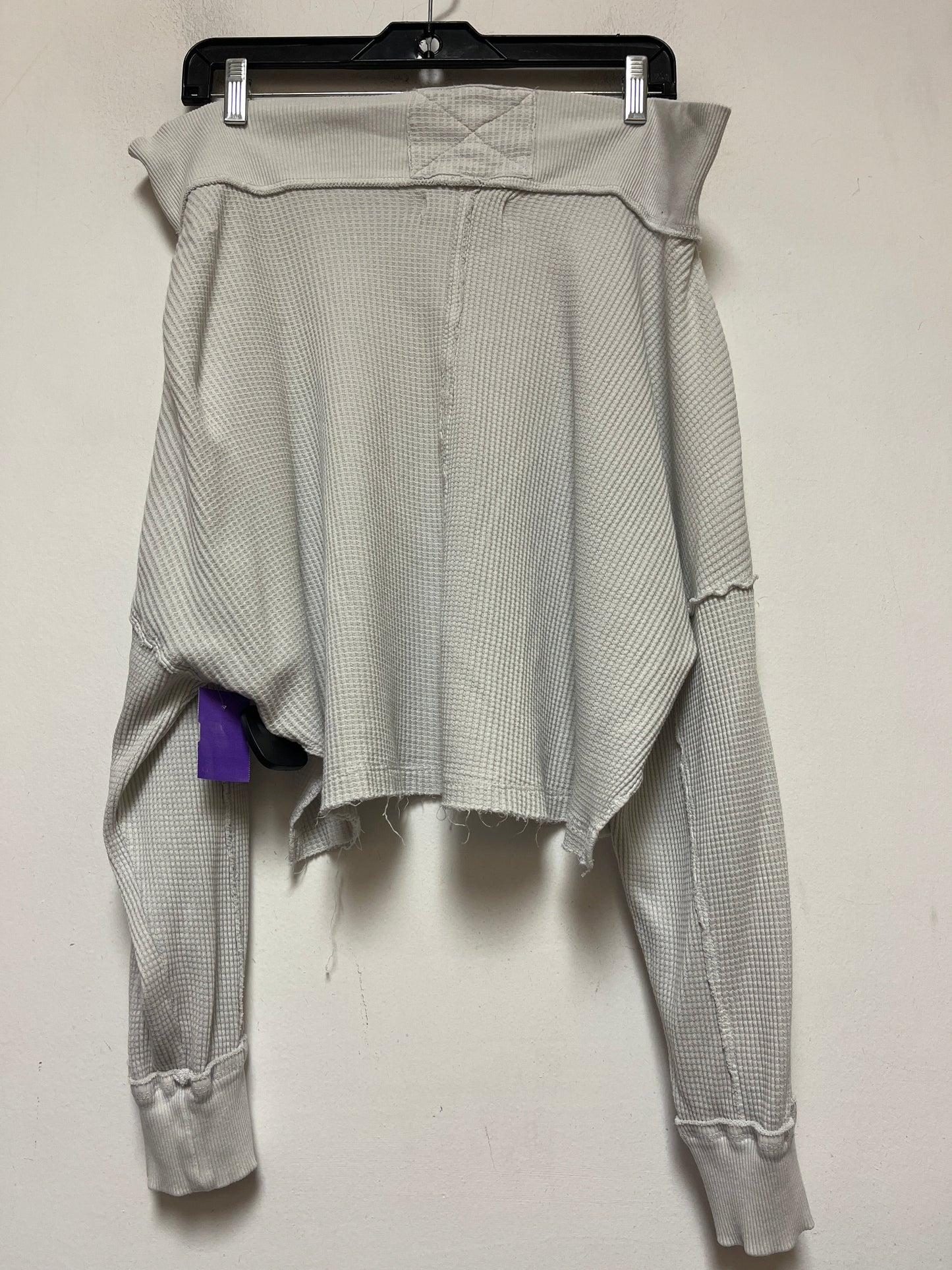 Grey Top Long Sleeve We The Free, Size S