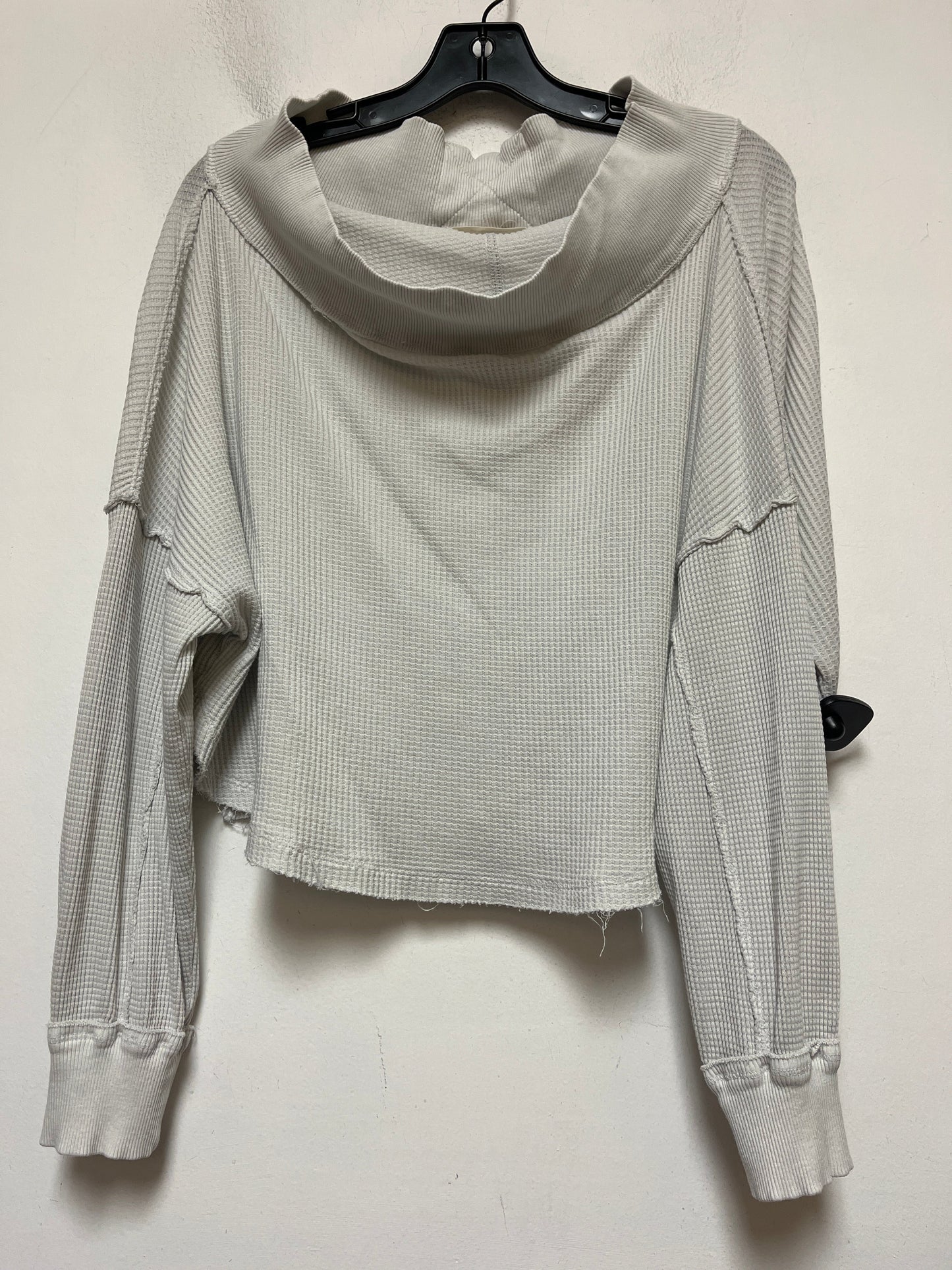 Grey Top Long Sleeve We The Free, Size S