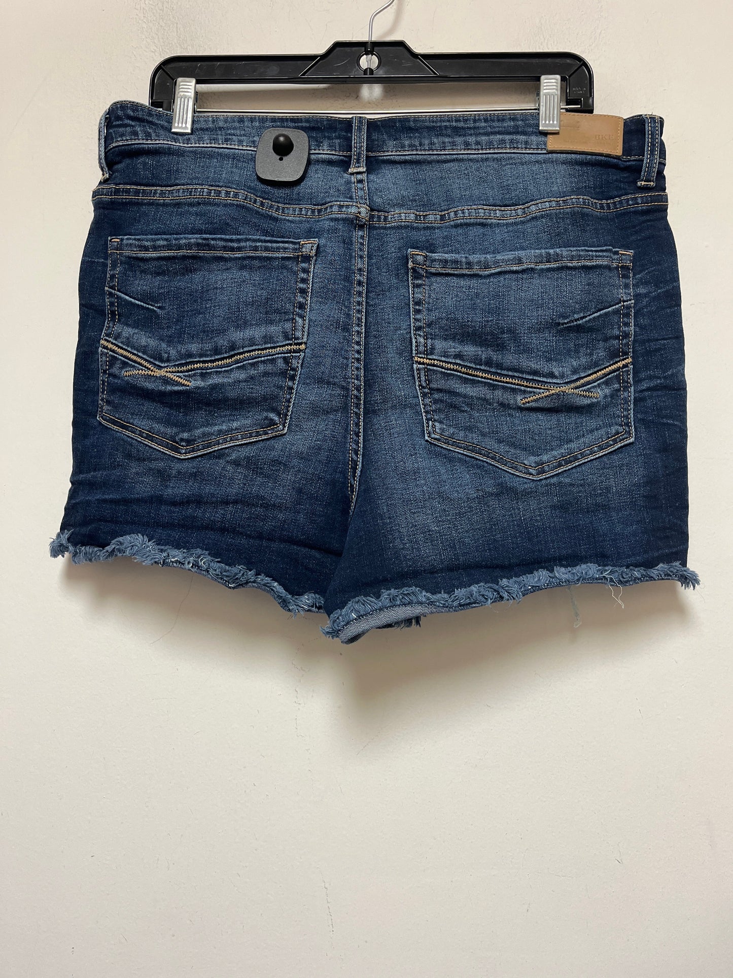 Blue Denim Shorts Bke, Size 12