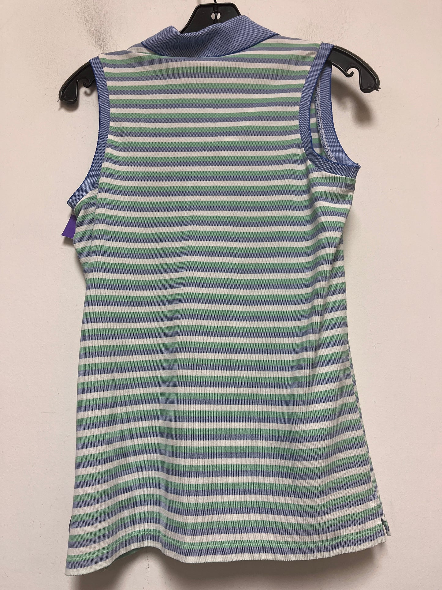 Striped Pattern Athletic Tank Top Polo Ralph Lauren, Size S