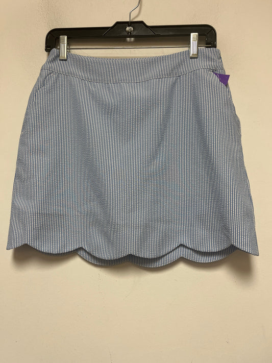 Blue & White Skirt Mini & Short Vineyard Vines, Size 4